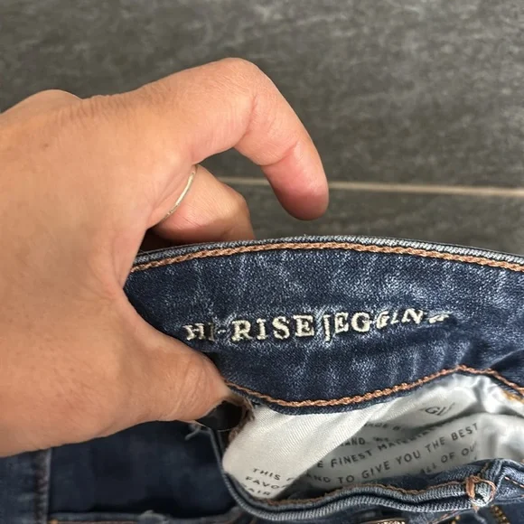 EUC 4L hi-rise Jegging - Picture 4 of 6